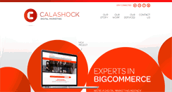 Desktop Screenshot of calashock.com