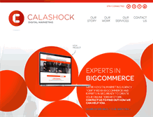Tablet Screenshot of calashock.com